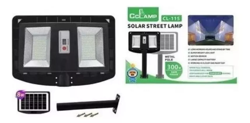 Lampara Solar Cl- 115
